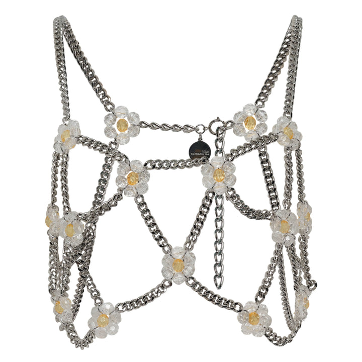 Beads X Chain Vest