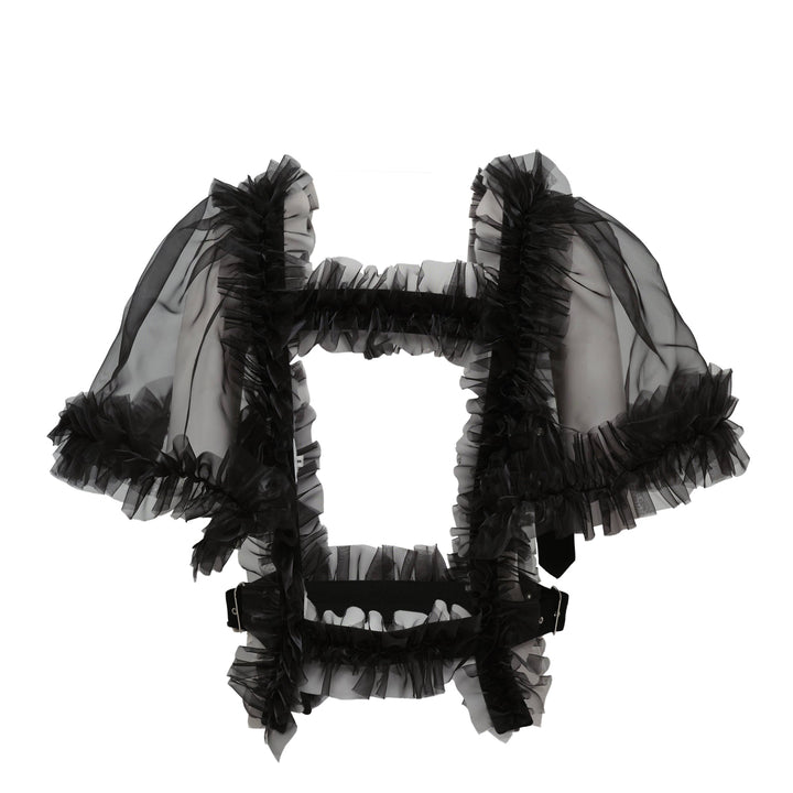 Polyester Organdy Vest