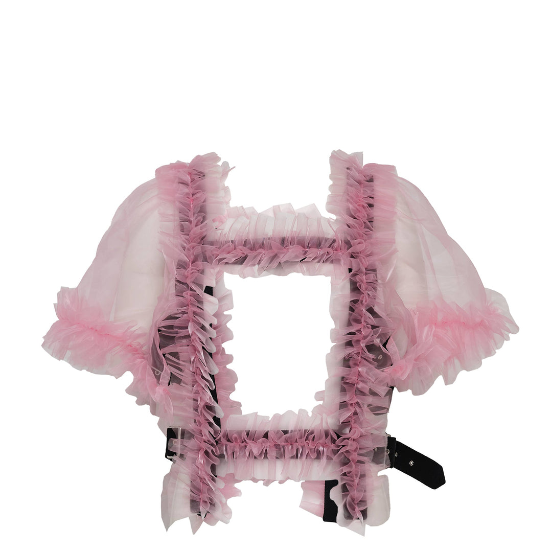 Polyester Organdy Vest