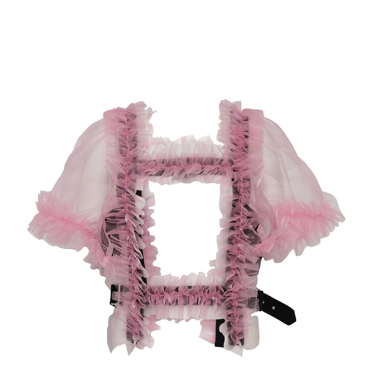 Polyester Organdy Vest