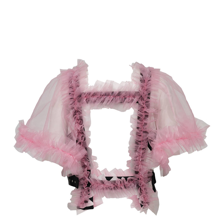 Polyester Organdy Vest