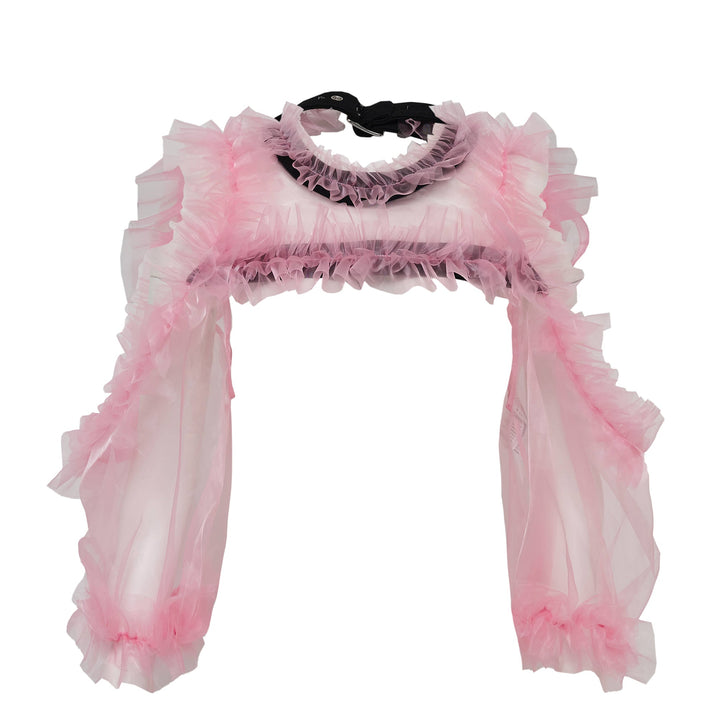 Polyester Organdy Vest