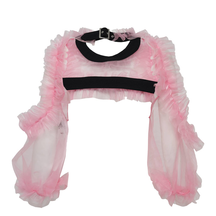 Polyester Organdy Vest