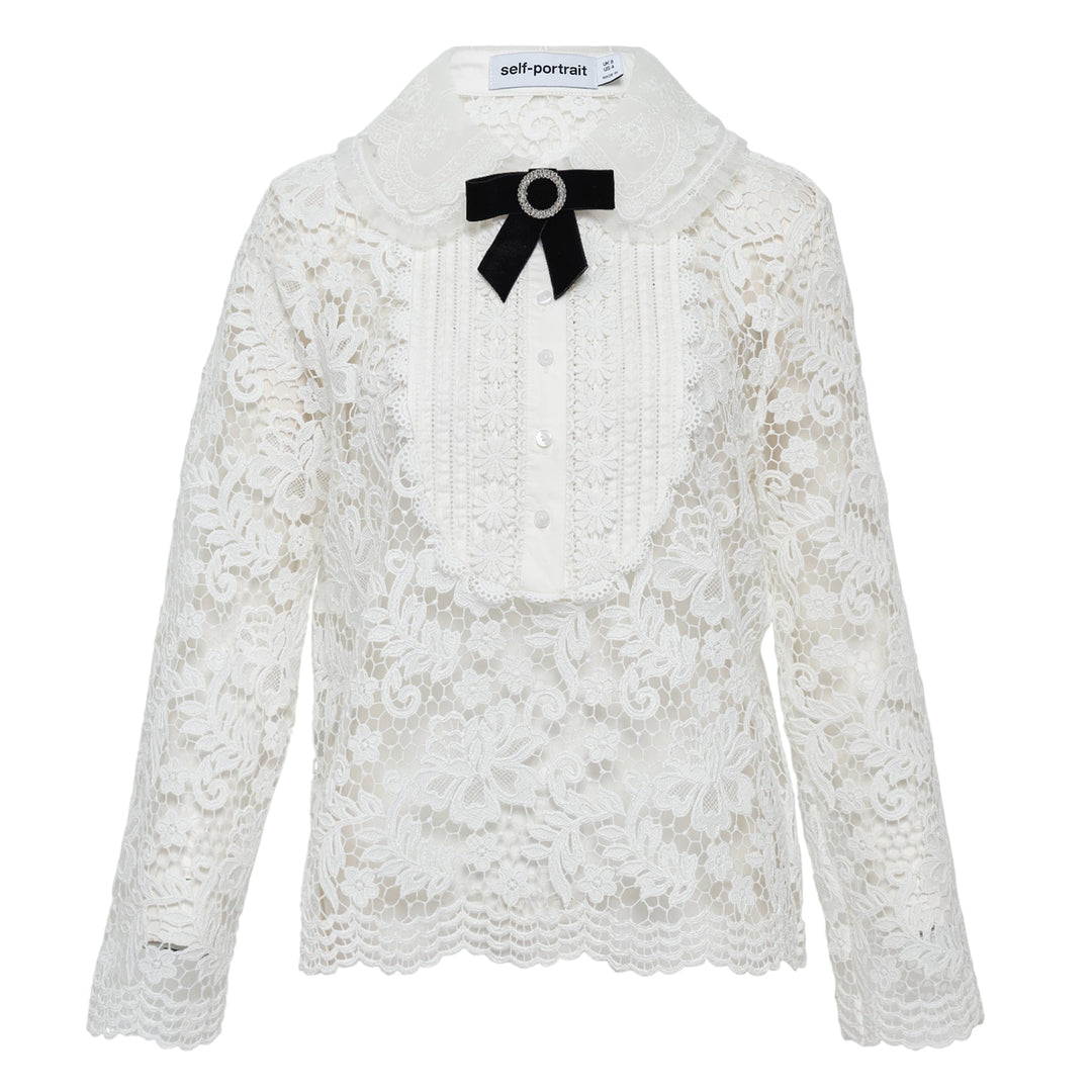 White Lace Blouse