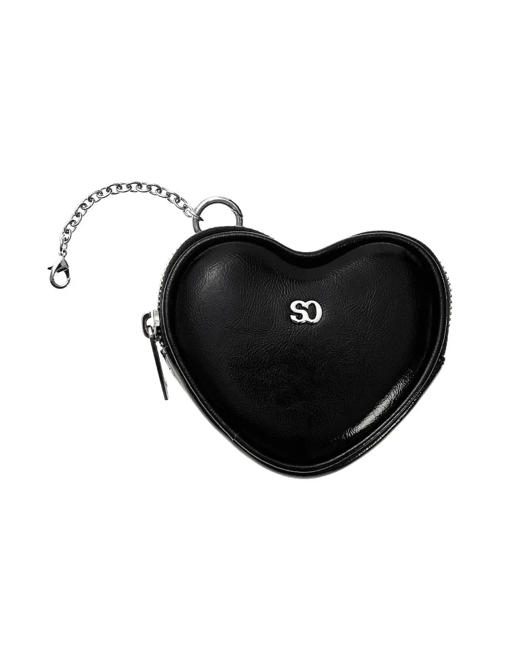 Heart Pods Keyring