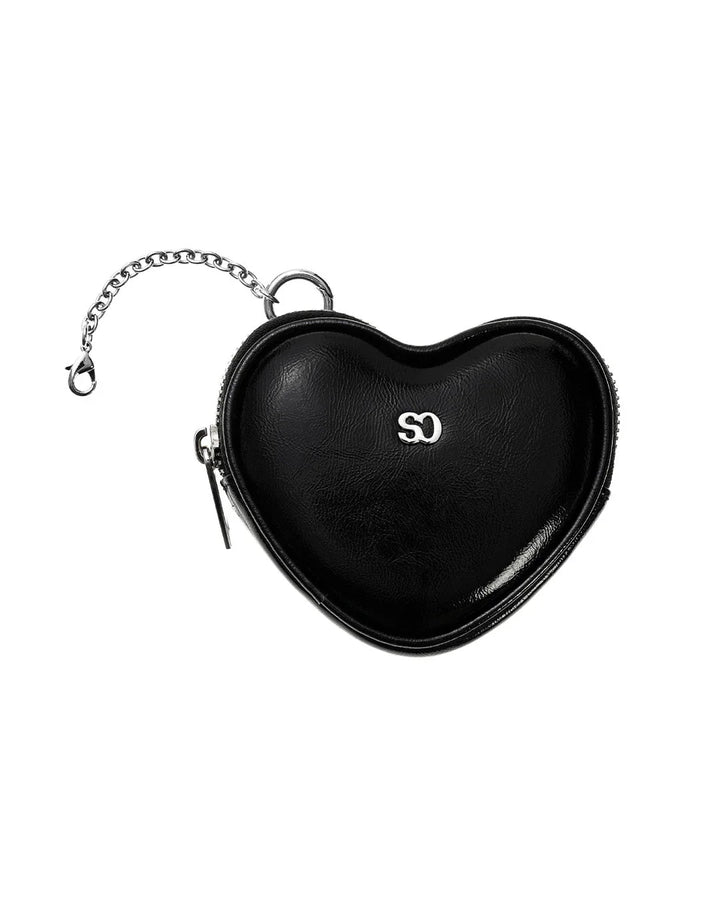 Heart Pods Keyring