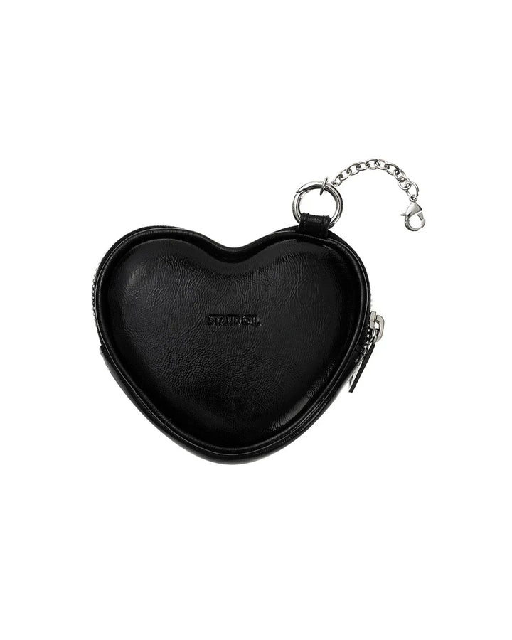 Heart Pods Keyring