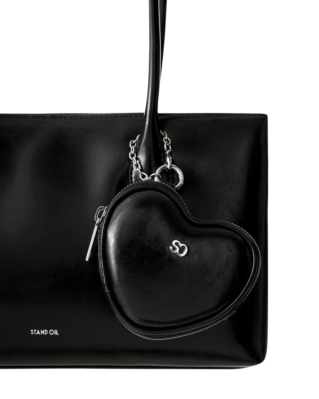 Heart Pods Keyring