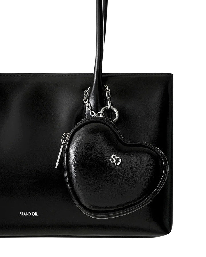 Heart Pods Keyring