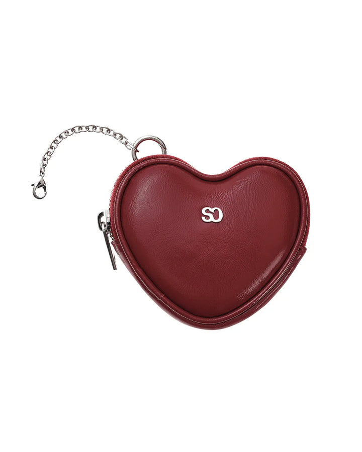 Heart Pods Keyring