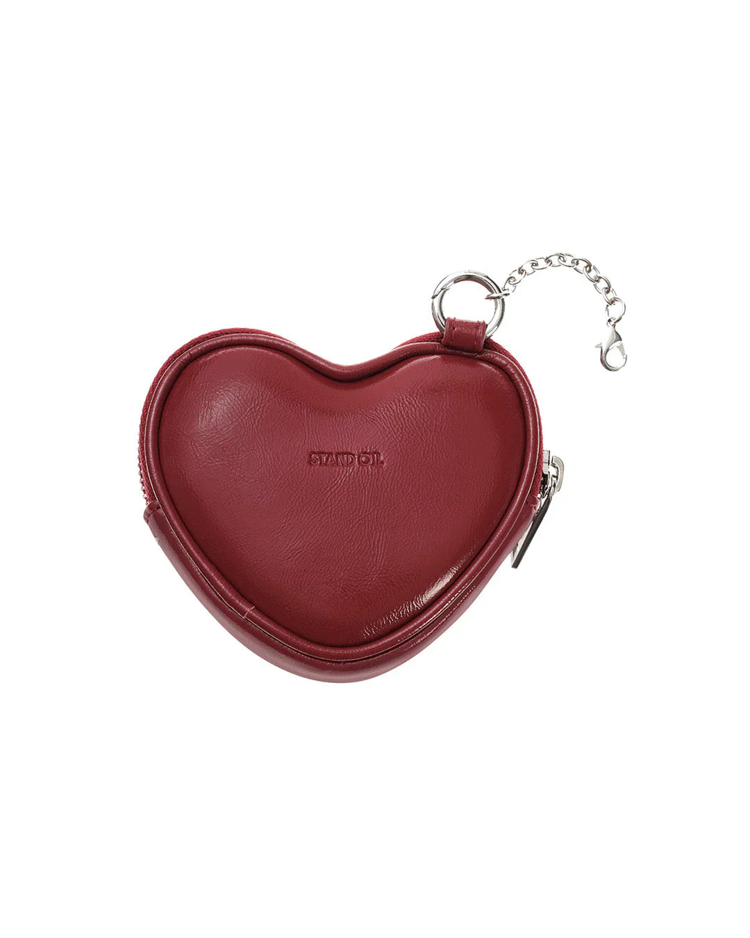 Heart Pods Keyring