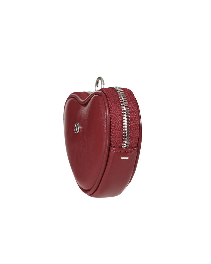 Heart Pods Keyring