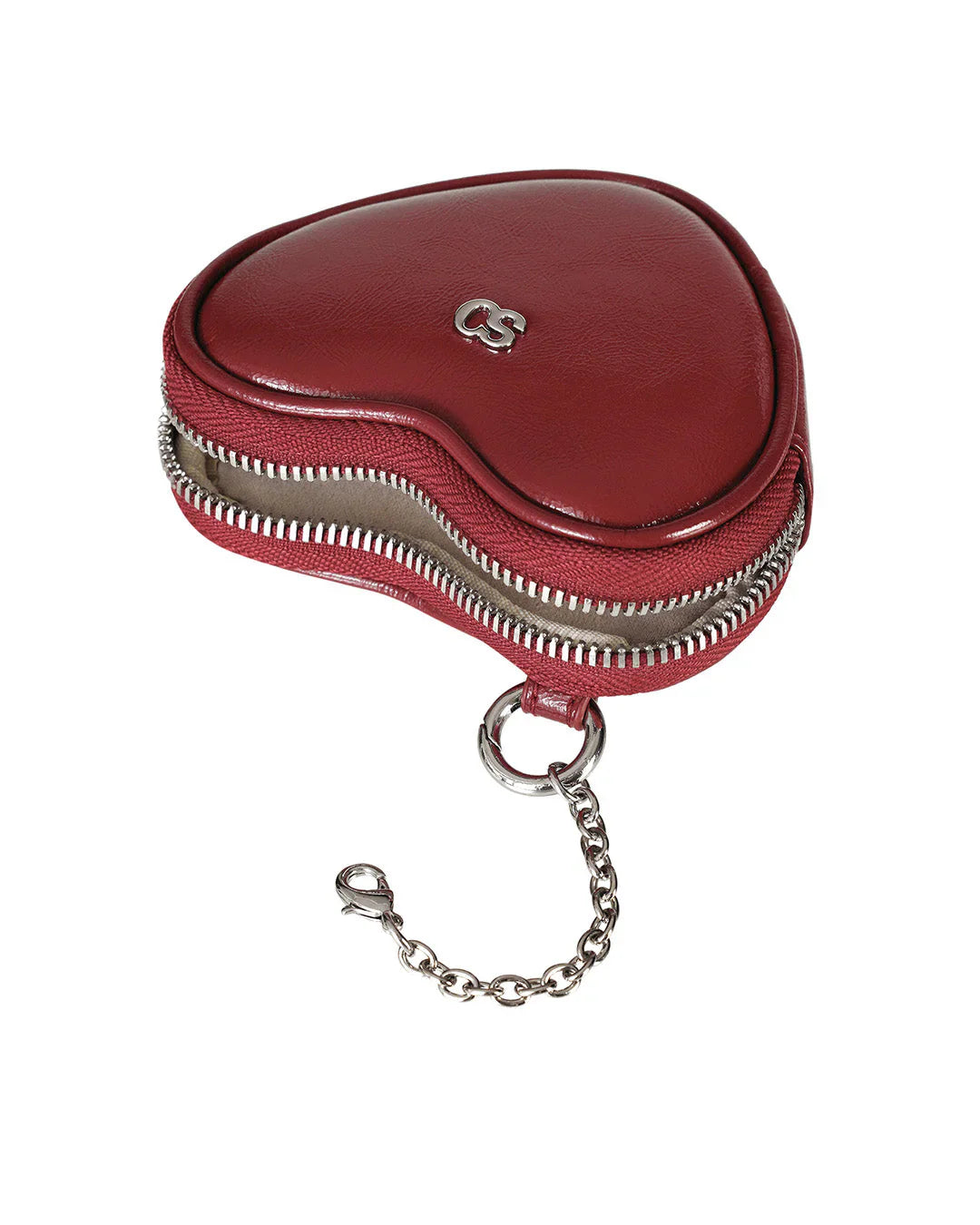 Heart Pods Keyring