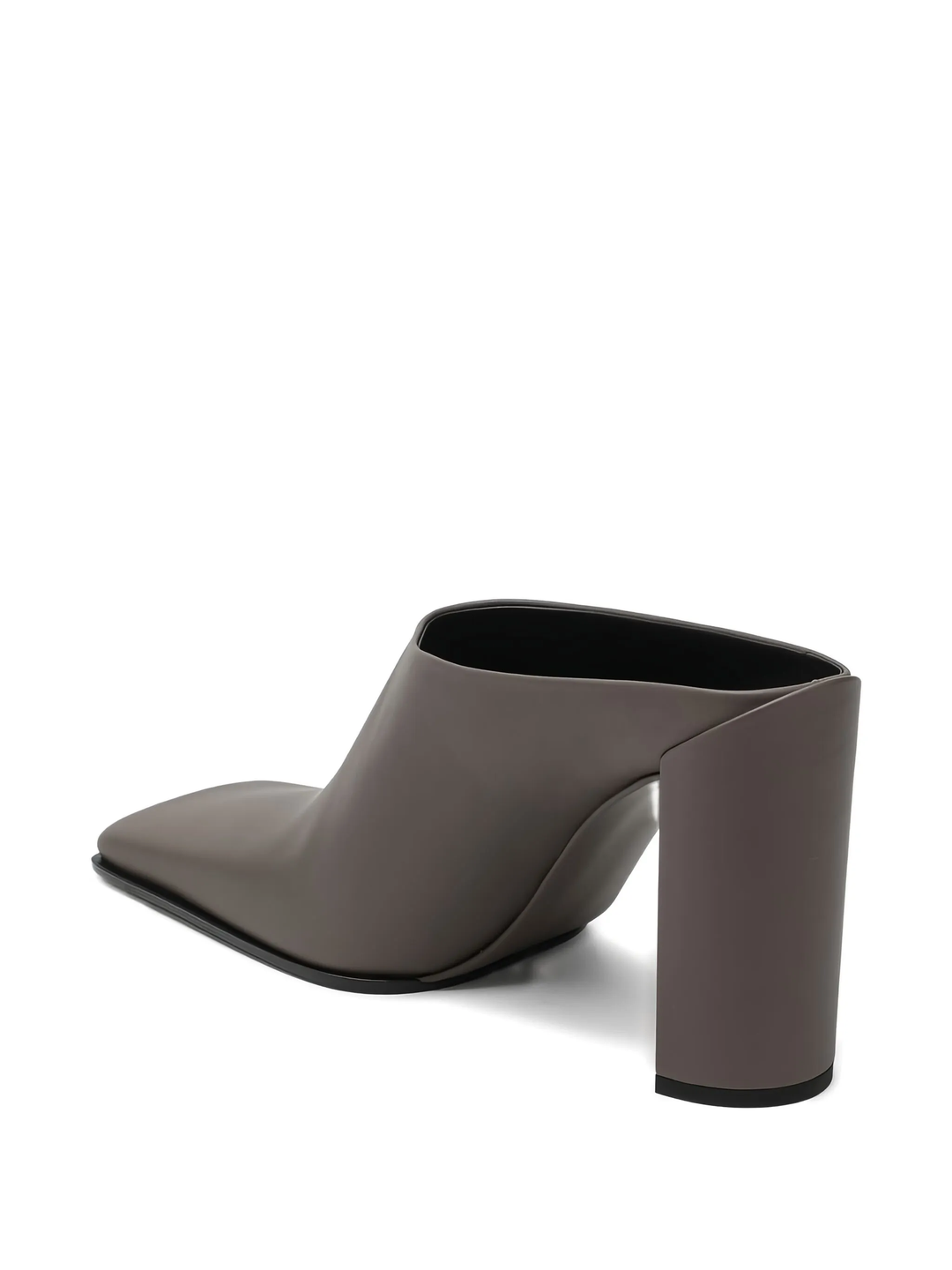 Mules 90 Shiny Calfskin