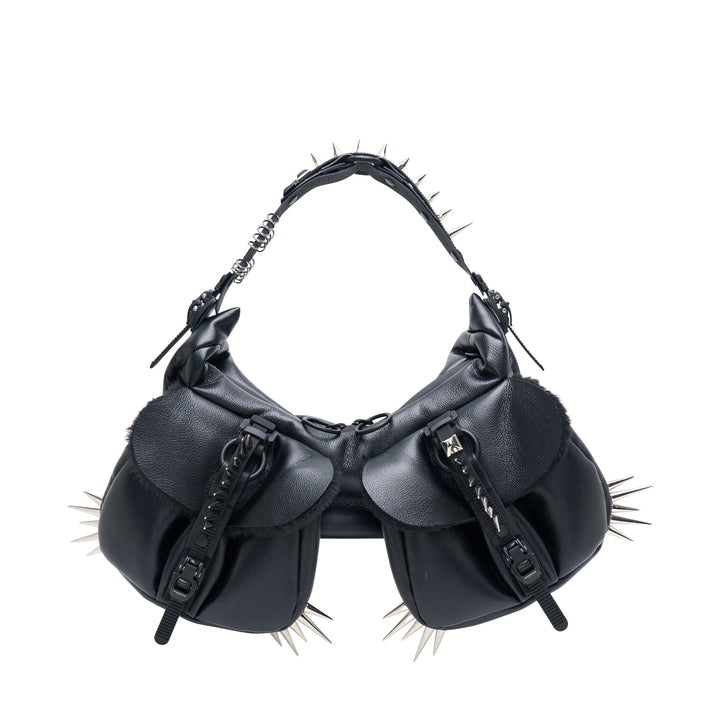 Synthetic Leather Innerraum Hobo Bag