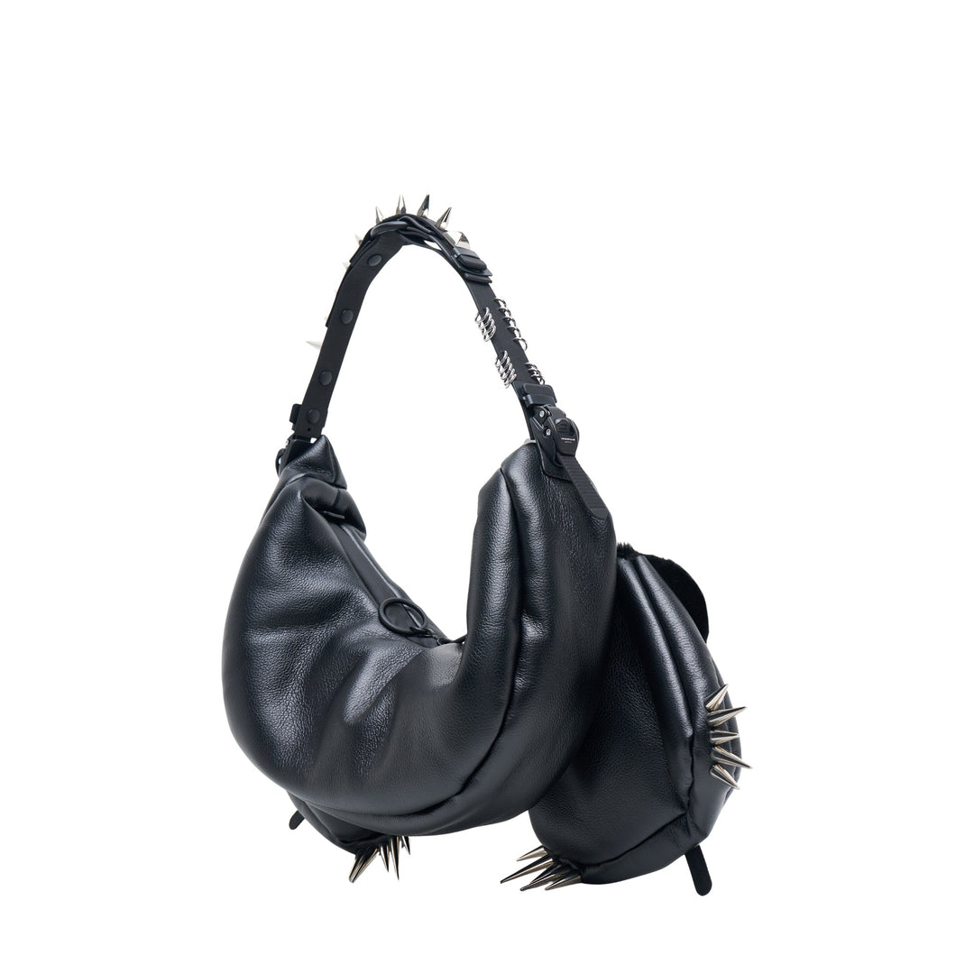 Synthetic Leather Innerraum Hobo Bag