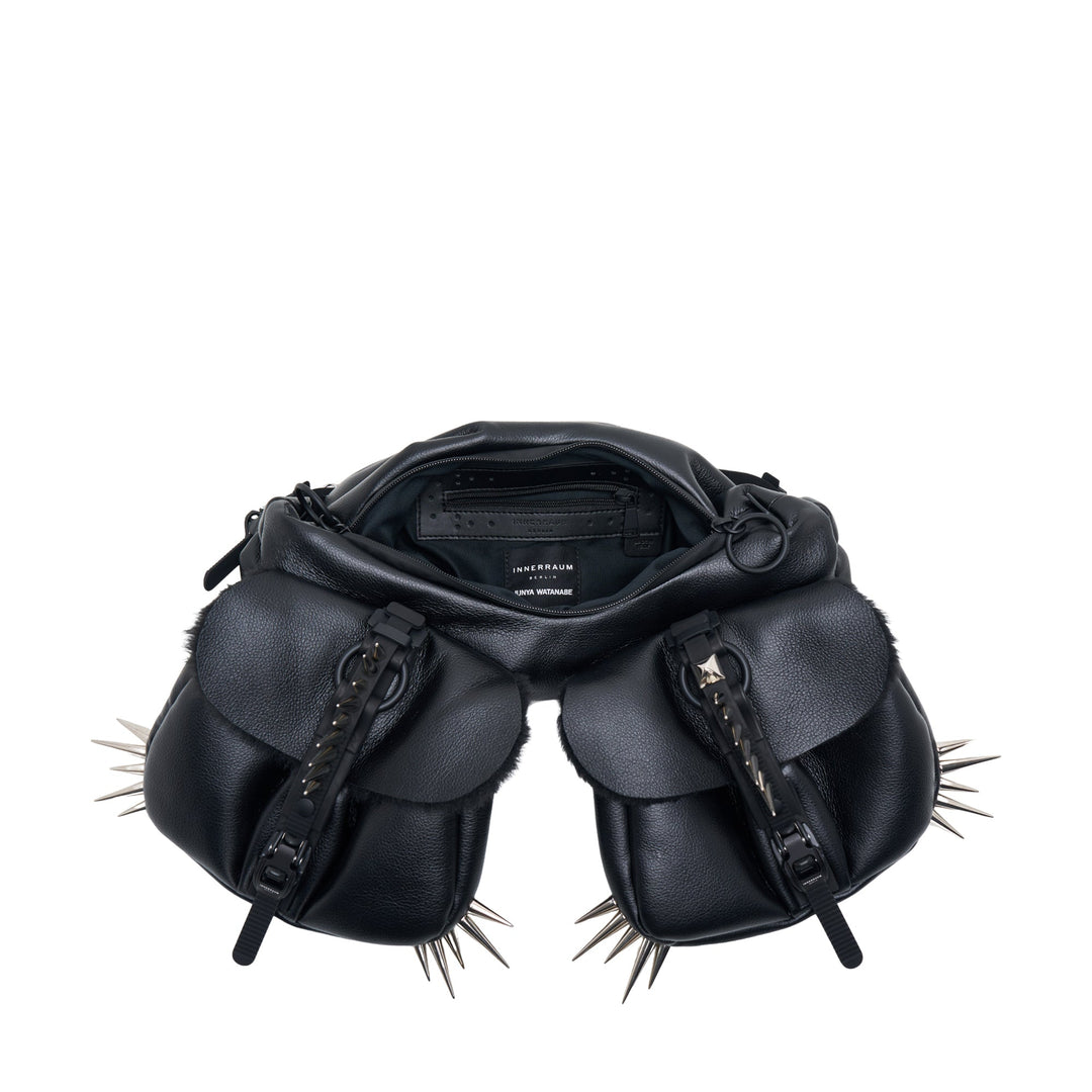 Synthetic Leather Innerraum Hobo Bag