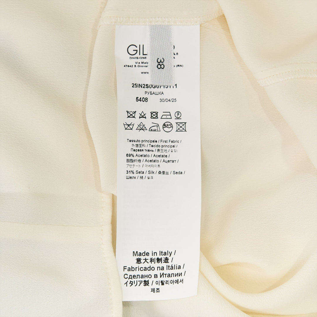 Peterpan Collar Woven Top