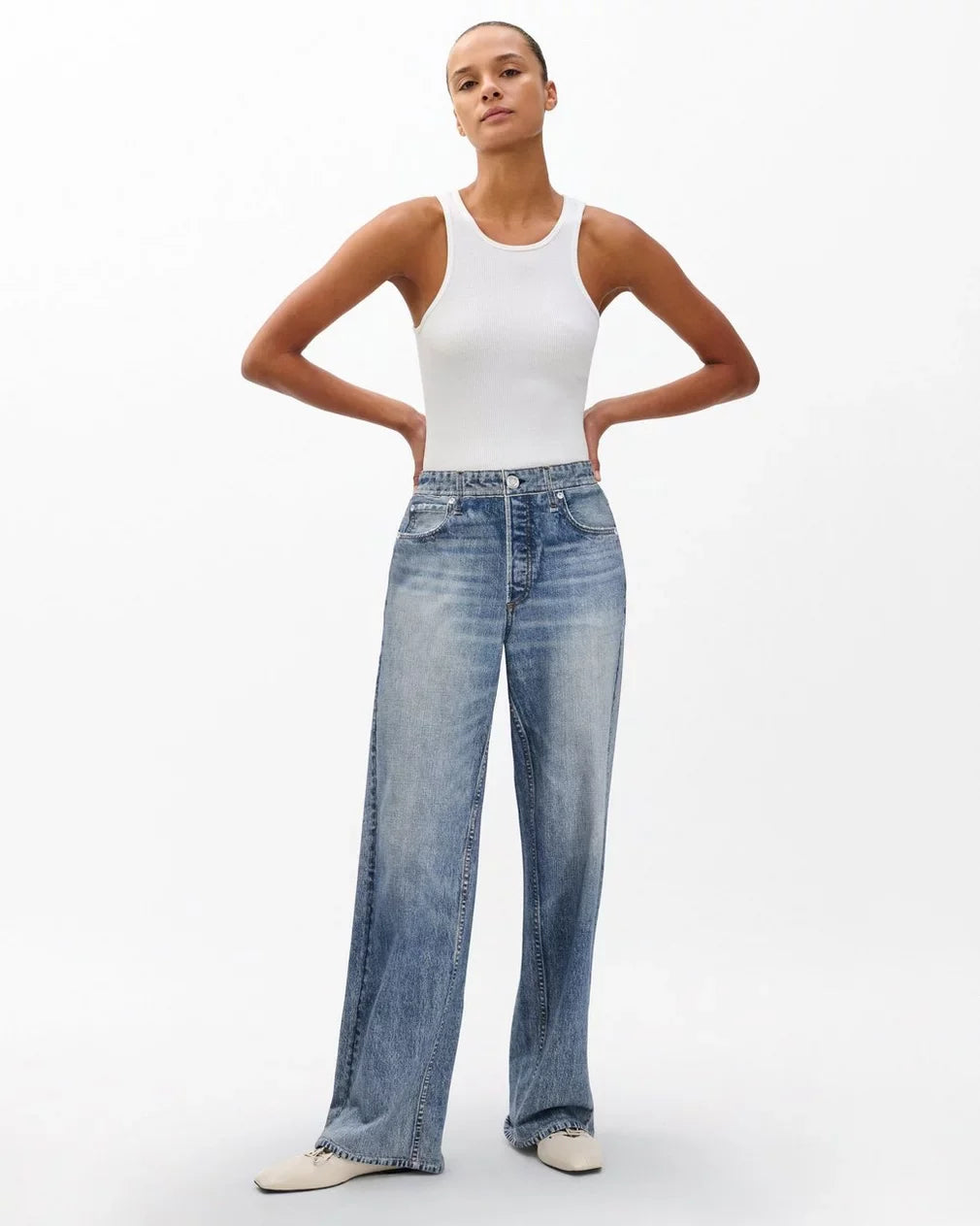 Miramar Terry Wide Leg Pants