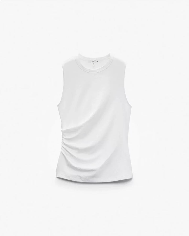 Mica Jersey Wrap Tank
