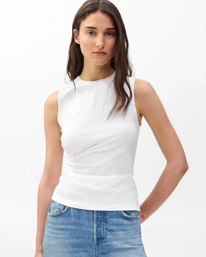 Mica Jersey Wrap Tank