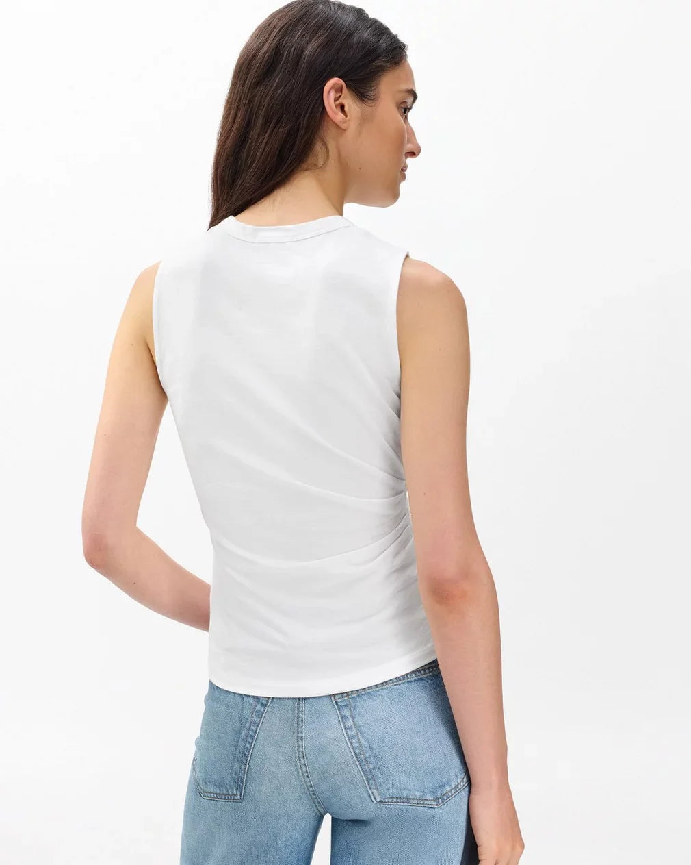Mica Jersey Wrap Tank