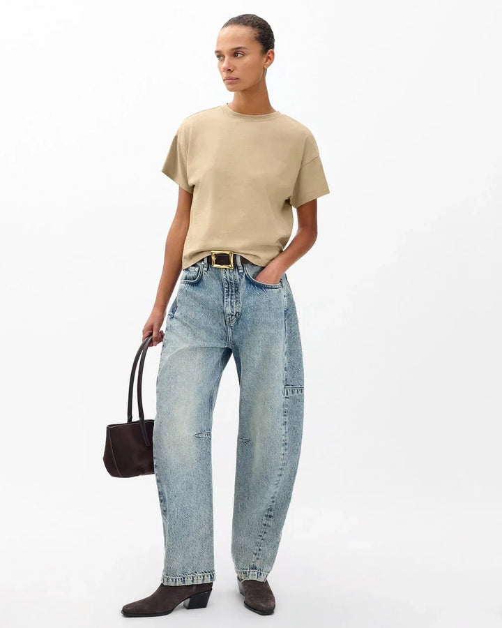 Kelly Boxy Jersey Tee