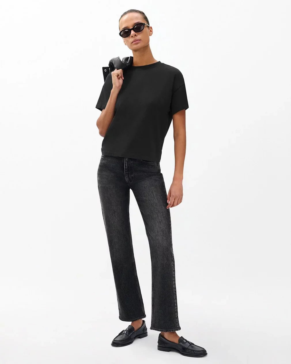 Kelly Boxy Jersey Tee