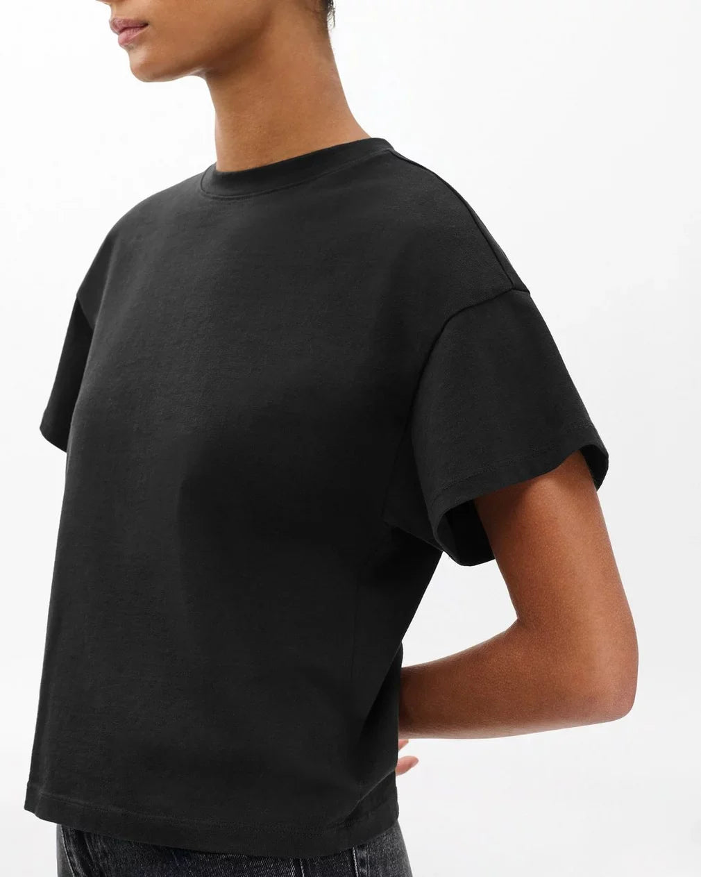 Kelly Boxy Jersey Tee