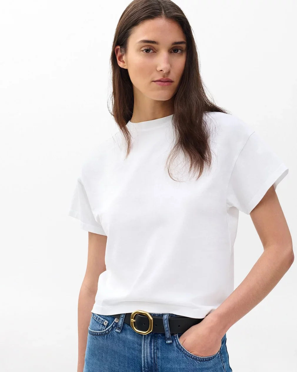 Kelly Boxy Jersey Tee