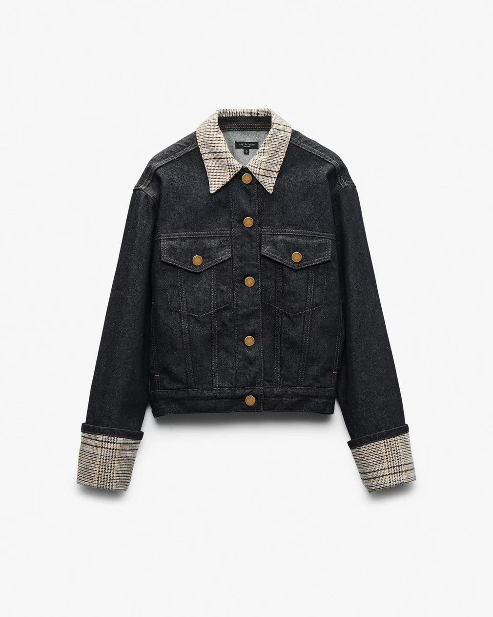 Harriet Denim Trucker Jacket