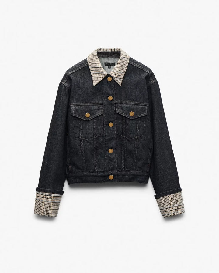 Harriet Denim Trucker Jacket