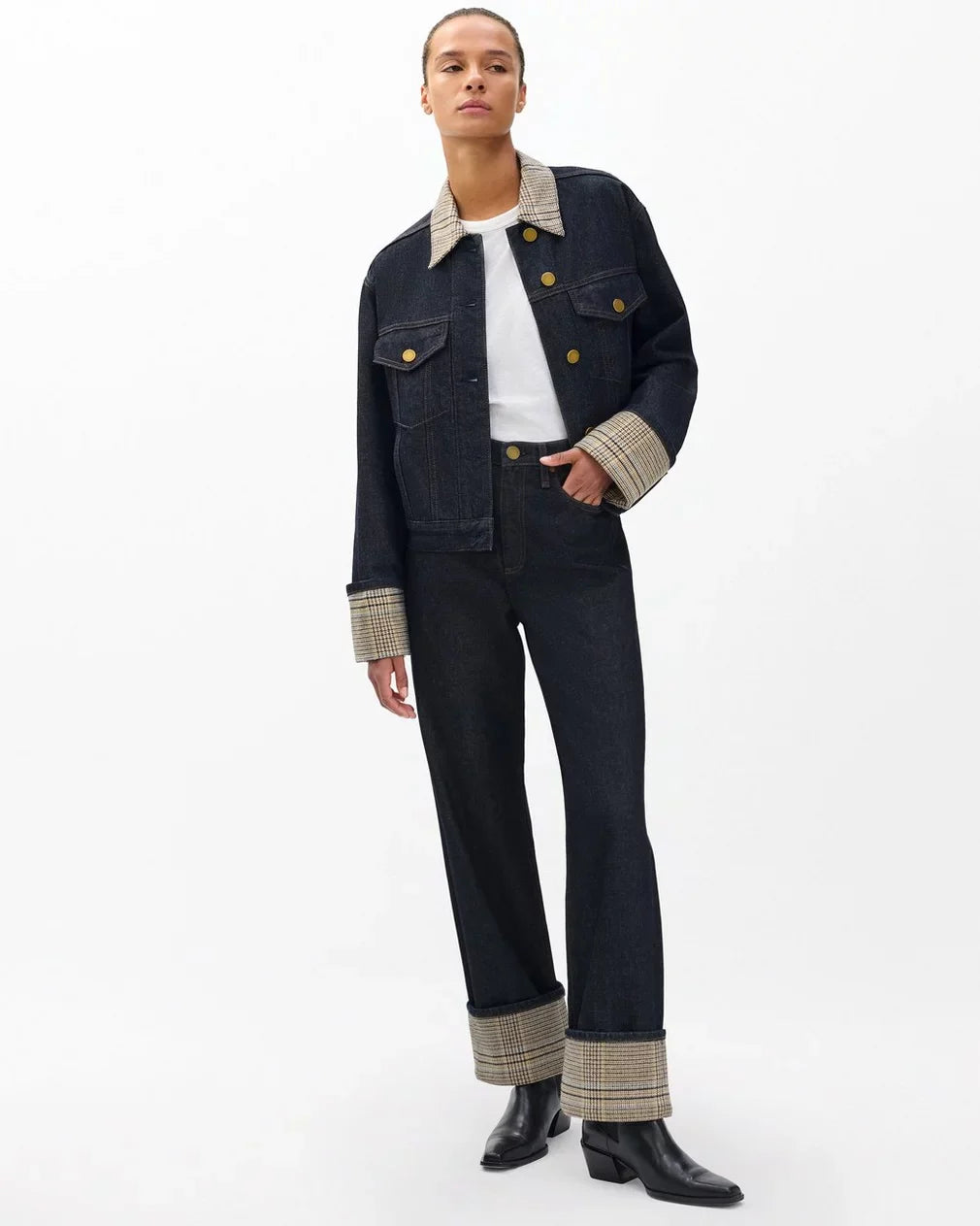 Harriet Denim Trucker Jacket