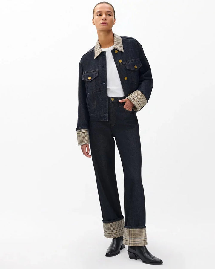 Harriet Denim Trucker Jacket