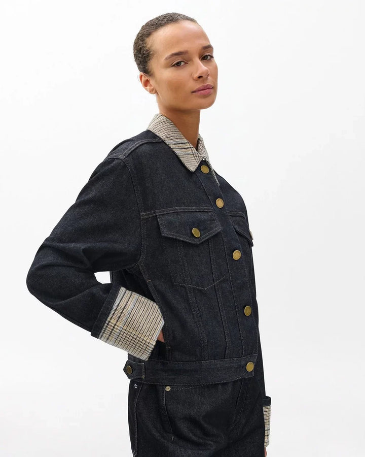 Harriet Denim Trucker Jacket