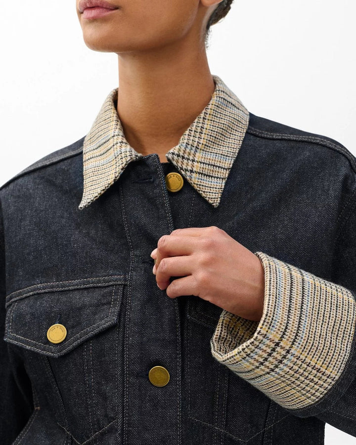Harriet Denim Trucker Jacket