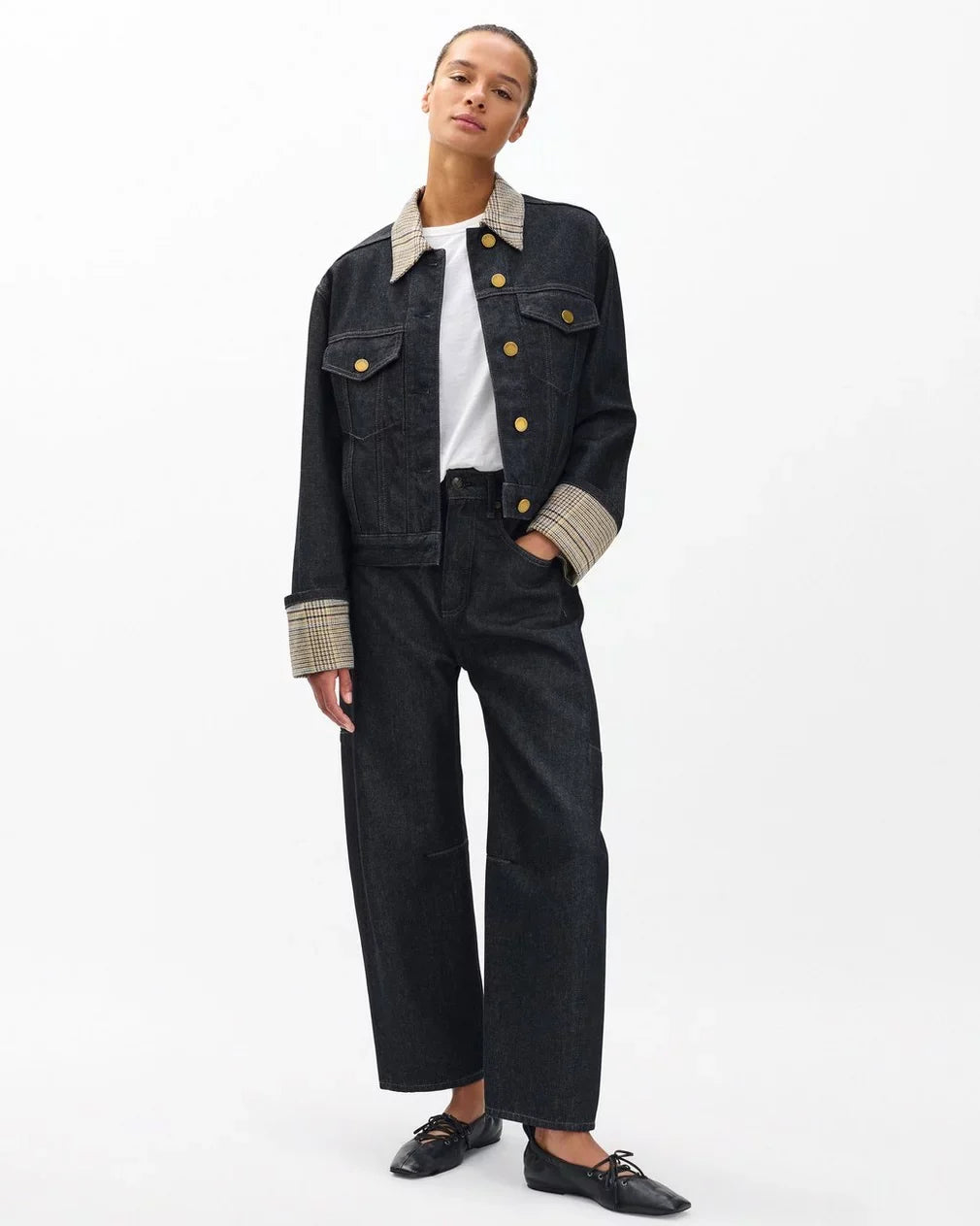 Harriet Denim Trucker Jacket