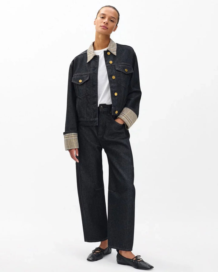 Harriet Denim Trucker Jacket