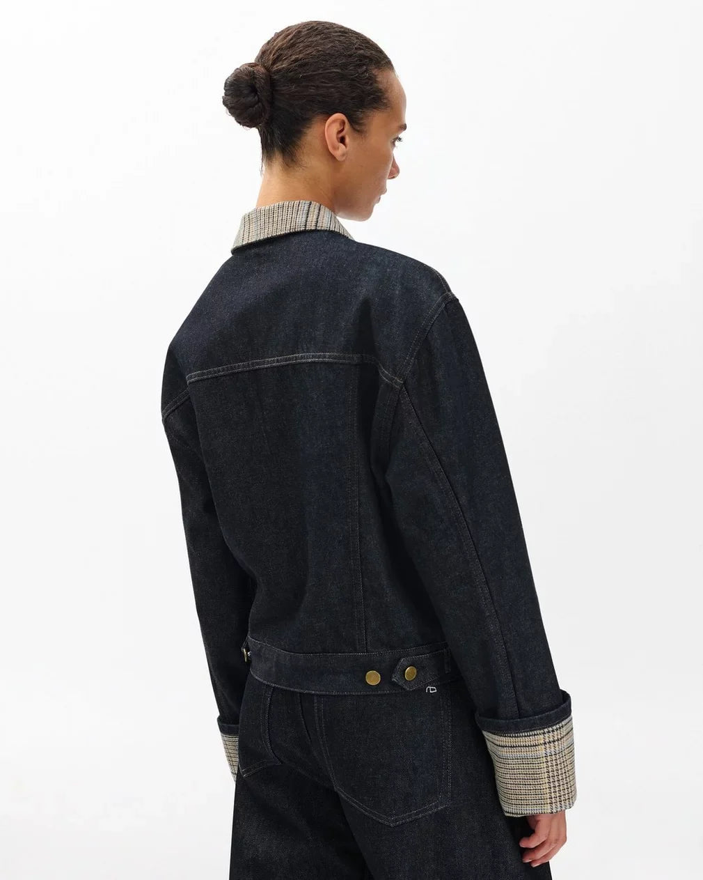 Harriet Denim Trucker Jacket