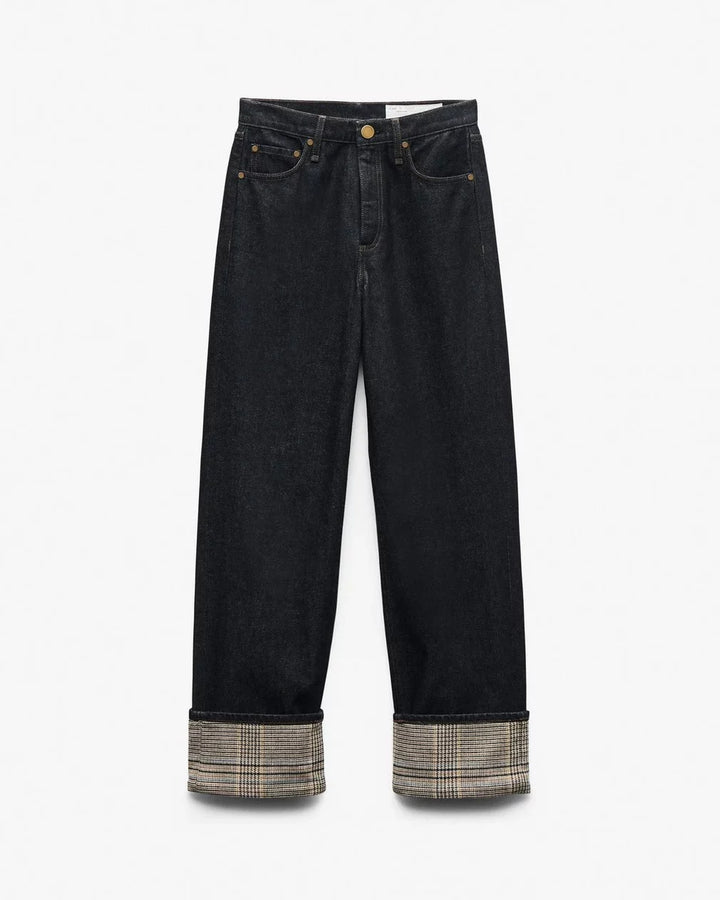 Shea Ankle Relaxed Straight Jeans