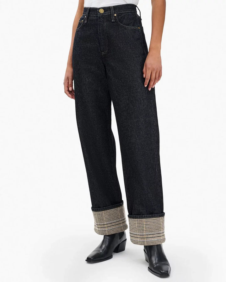 Shea Ankle Relaxed Straight Jeans