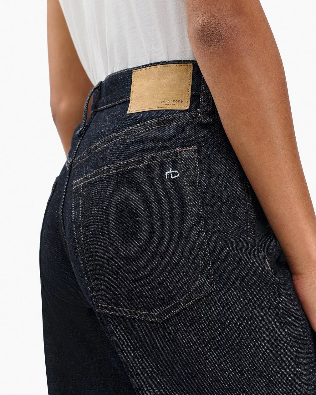 Shea Ankle Relaxed Straight Jeans