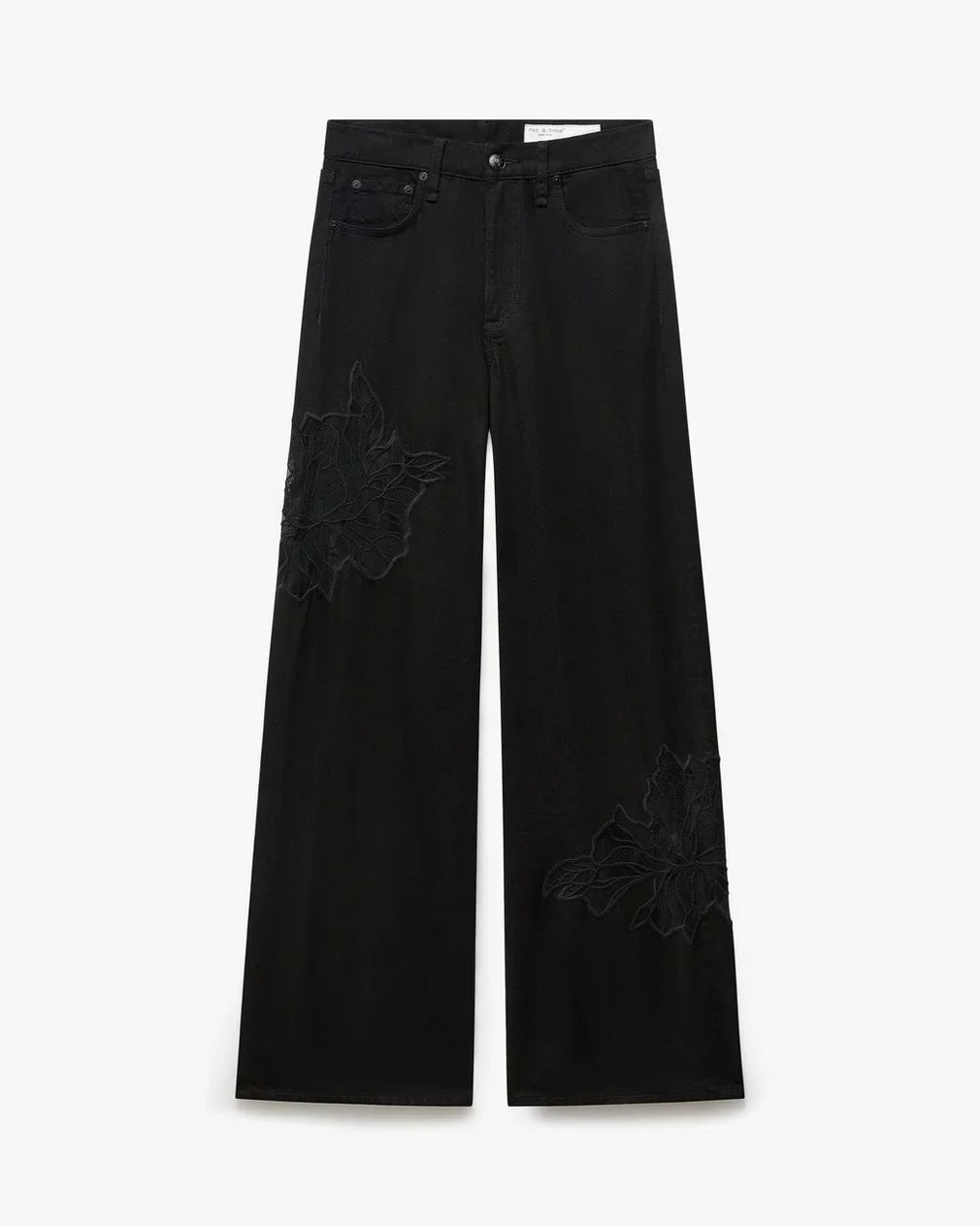 Sofie High Rise Full Wide Leg Pants