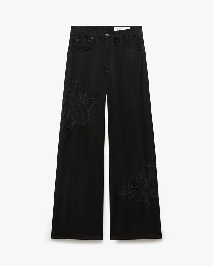 Sofie High Rise Full Wide Leg Pants