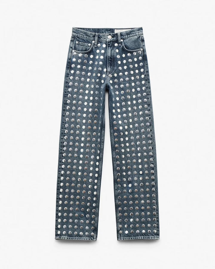 Shea Relaxed Straight Jeans