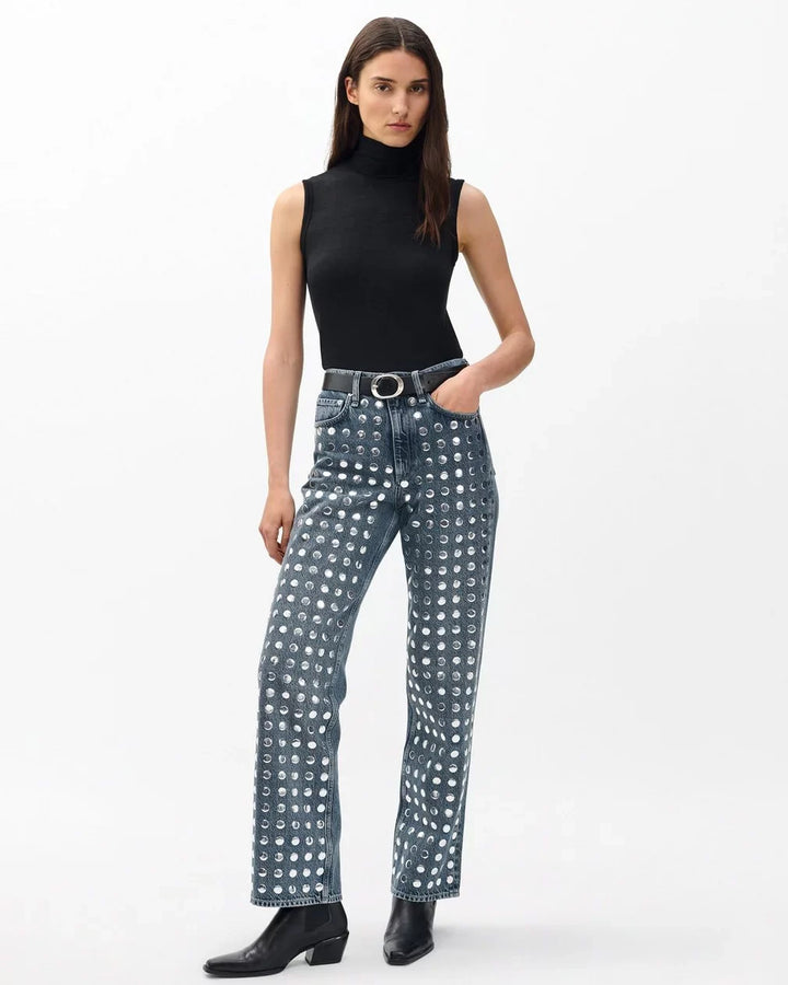 Shea Relaxed Straight Jeans