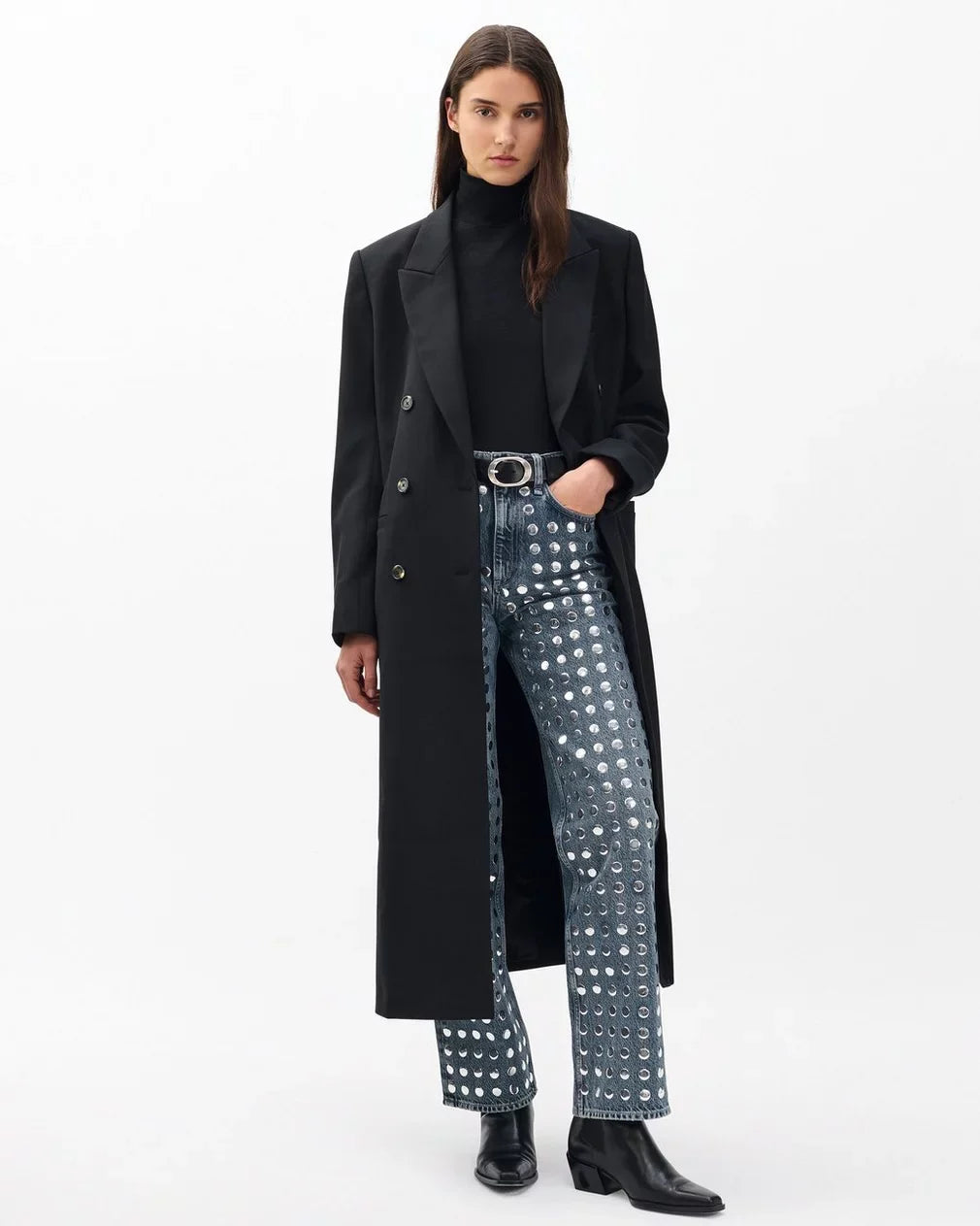 Shea Relaxed Straight Jeans