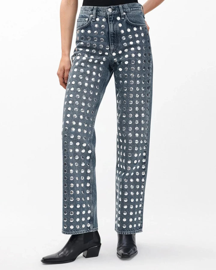 Shea Relaxed Straight Jeans