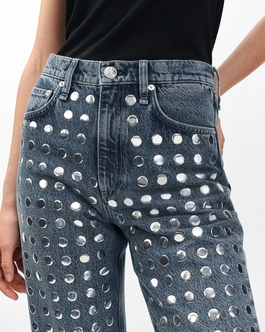Shea Relaxed Straight Jeans
