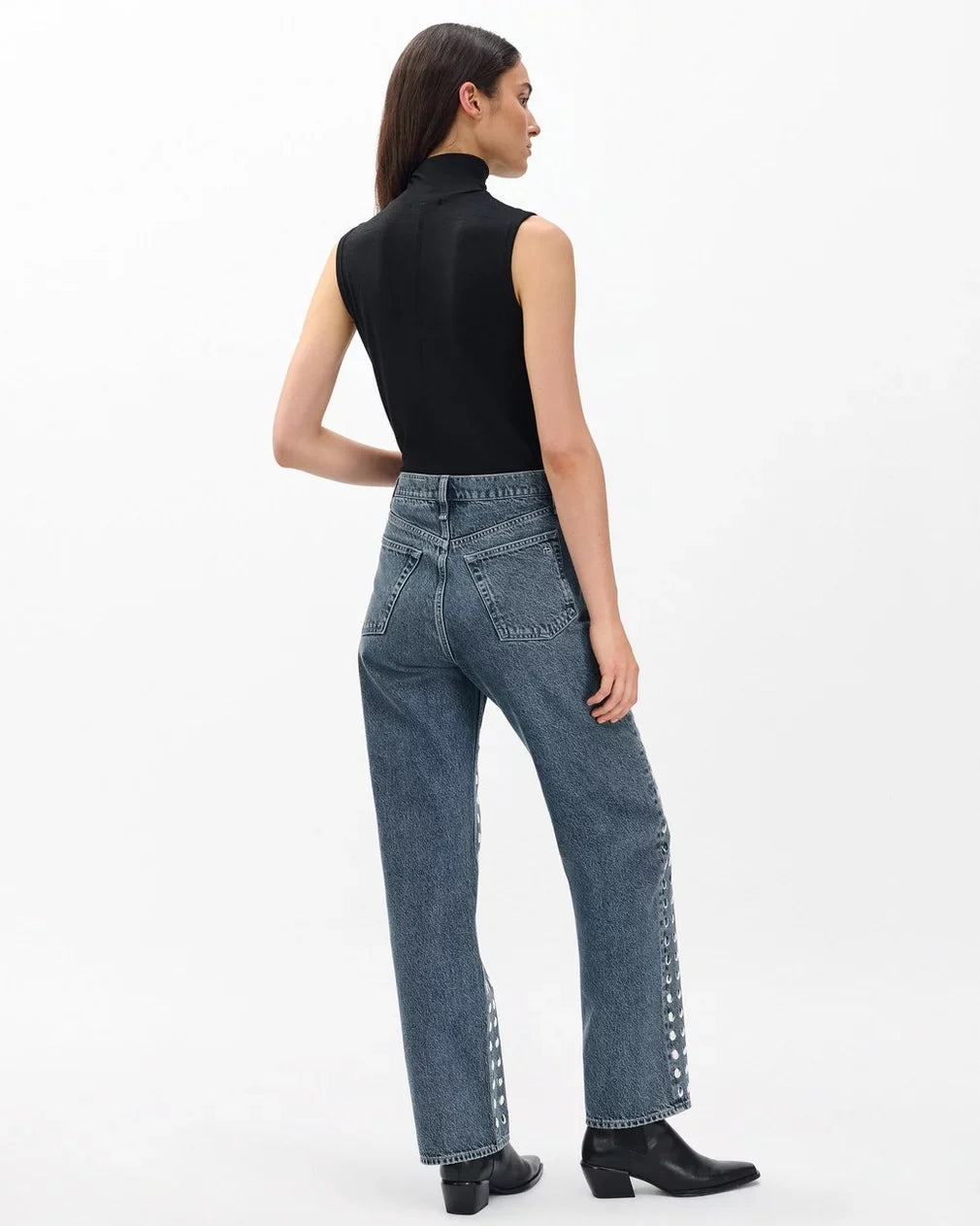 Shea Relaxed Straight Jeans